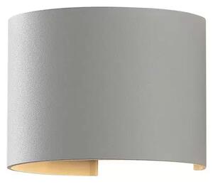 Zuzana Aplică de Perete Round Hardwired White - Arcchio