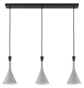 Flynn 3 Lustră Pendul Concrete - Lindby