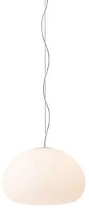 Fluid Lustră Pendul ø23 Opal White - Muuto
