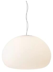 Fluid Lustră Pendul ø42 Opal White - Muuto