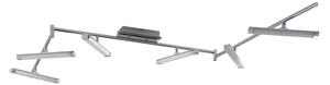 Pilou Plafonieră White/Chrome - Lindby