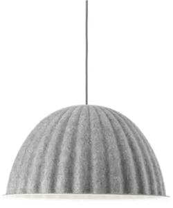 Under The Bell Lustră Pendul Ø55 Grey - Muuto