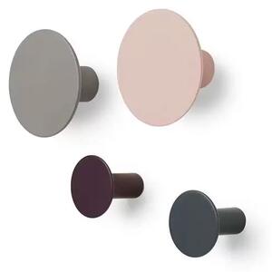 Ponto Cârlig pentru haine 4 pcs. Coloured - Blomus