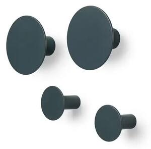 Ponto Cârlig pentru haine 4 pcs. Gunmetal - Blomus
