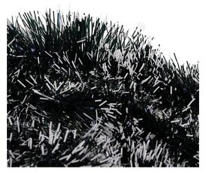 Beteala decorativa Craciun, lungime 6 metri, varfuri aspect nins, grosime 15 cm