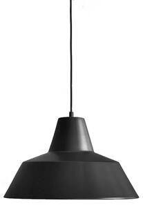 Workshop Lustră Pendul W4 Matte Black - Made By Hand