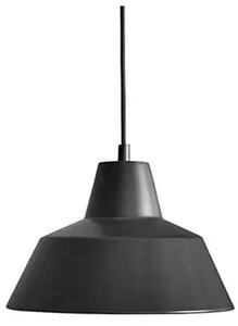 Workshop Lustră Pendul W2 Matte Black - Made By Hand