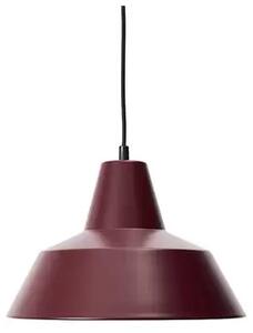 Workshop Lustră Pendul W2 Wine Red - Made By Hand