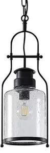 Rozalie Lustră Pendul Clear/Black - Lindby
