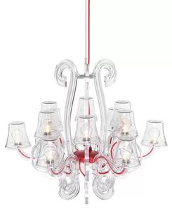 Rockcoco 12.0 Candelabru Transparent - Fatboy®