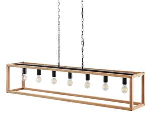 Sedrik 7 Lustră Pendul Oak - Lucande