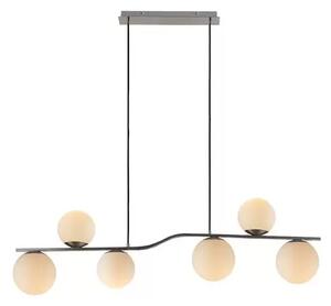 Avalyn Lustră Pendul Opal/Nickel - Lindby