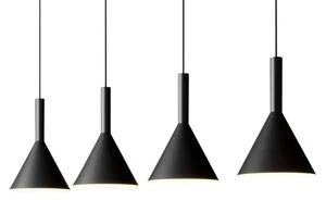 Tadej 4 Lustră Pendul Black/White - Arcchio