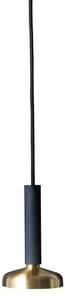 Blend 9 Lustră Pendul Black/Brass - Pholc