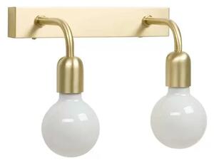 Regal 2 Aplică de Perete Brushed Brass - Belid