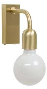 Regal 1 Aplică de Perete Brushed Brass - Belid