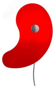 Bit 1 Aplică de Perete Red - Foscarini