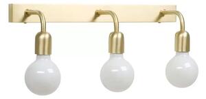 Regal 3 Aplică de Perete Brushed Brass - Belid
