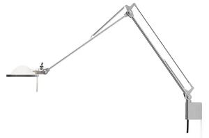 Berenice Aplică de Perete 30x30 White Glass/Aluminium - Luceplan