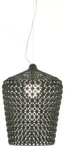 Kabuki Lustră Pendul Black - Kartell