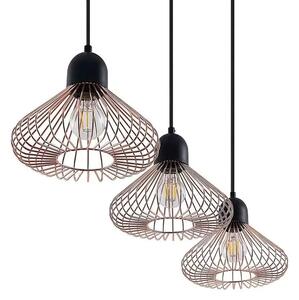 Metehan 3 Lustră Pendul Copper - Lindby
