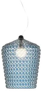 Kabuki Lustră Pendul Light Blue - Kartell