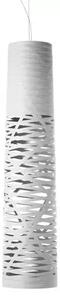 Tress Lustră Pendul 2m Medium White - Foscarini