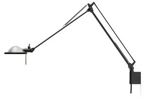 Berenice Aplică de Perete 30x30 Aluminium Metal/Black - Luceplan