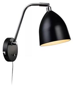 Fredrikshamn Aplică de Perete Black - Markslöjd