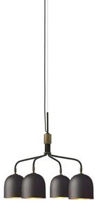 Howard 4 Candelabru Short Gunmetal - GUBI