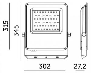Proiector LED ULSAN LED/200W/230V 4000K IP65