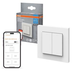 Osram - Întrerupător fără fir cu 4 butoane SMART+ 5V Wi-Fi