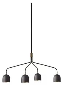 Howard 4 Candelabru Long Gunmetal - GUBI
