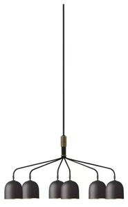 Howard 6 Candelabru Gunmetal - GUBI