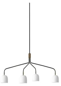 Howard 4 Candelabru Long Bone China - GUBI