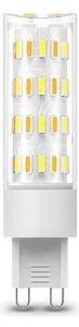 Immax NEO 07763CDO - Set de 3 becuri LED CCT dimabile G9/4W/230V, Wi-Fi Tuya + telecomandă