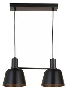 Servan 2 Lustră Pendul Black - Lucande