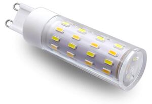 Immax NEO 07763CDO - Set de 3 becuri LED CCT dimabile G9/4W/230V, Wi-Fi Tuya + telecomandă