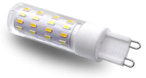 Immax NEO 07763CDO - Set de 3 becuri LED CCT dimabile G9/4W/230V, Wi-Fi Tuya + telecomandă