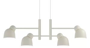 Bird Lustră Pendul L119,3 Sand/Brass - Belid
