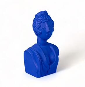 Seletti - Magna Graecia Poppea Terracotta Bust Albastru