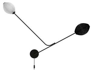 Satellite Aplică de Perete Black/White - GUBI