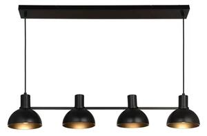 Mostrid 4 Lustră Pendul Black - Lucande