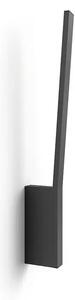 Liane Hue Aplică de Perete Black Bluetooth White/Color Amb. - Philips Hue