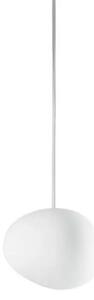 Gregg Lustră Pendul S White - Foscarini