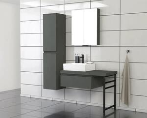 Blat lavoar baie PAL verde salvie 50,2x60-250 cm Jungborn TRENTA (la metru)