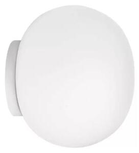 Glo-Ball Mini C/W Aplică de Perete/Plafonieră (Mirror Mounting) White - Flos