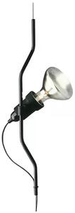 Parentesi Componenta de Lampă pentru Lustră Pendul Black cu Dimmer - Flos
