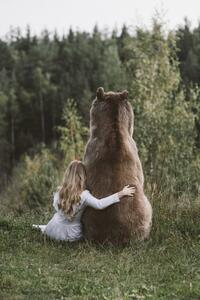 Fotografie Bear, Olga Barantseva