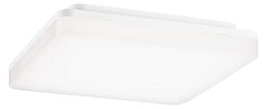 Paulmann - Cela LED Plafonieră 280x280 IP44 Alb/Mat Alb